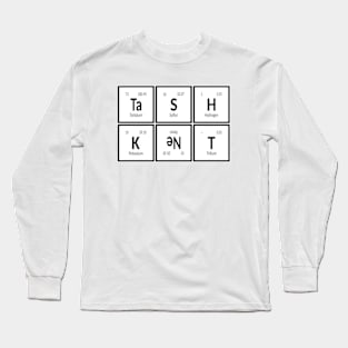 Elements of Tashkent Long Sleeve T-Shirt